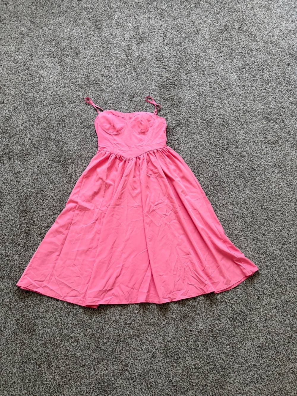 Hot Pink Dress